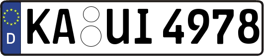 KA-UI4978