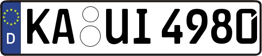 KA-UI4980