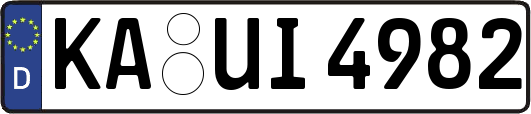 KA-UI4982
