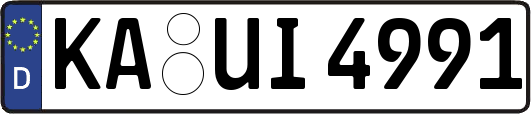KA-UI4991