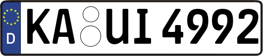 KA-UI4992
