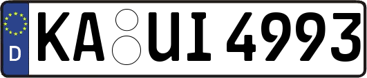 KA-UI4993