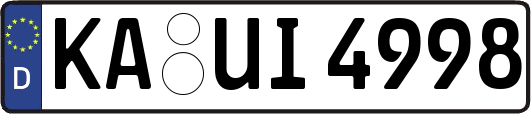 KA-UI4998