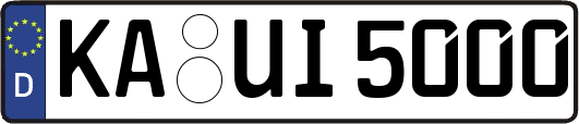 KA-UI5000