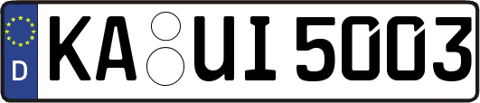 KA-UI5003