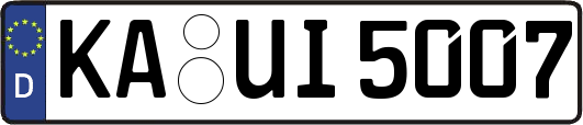 KA-UI5007