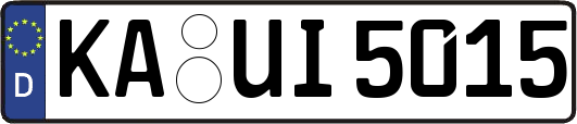 KA-UI5015