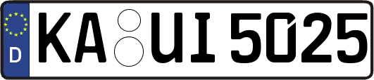 KA-UI5025