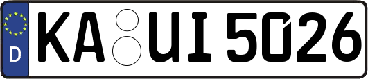 KA-UI5026