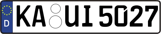 KA-UI5027