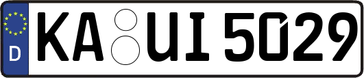 KA-UI5029