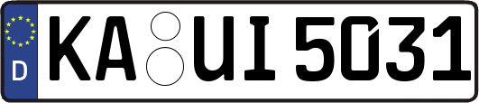KA-UI5031
