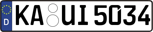 KA-UI5034