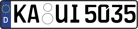 KA-UI5035