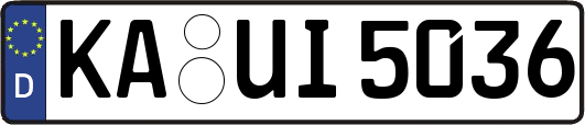 KA-UI5036