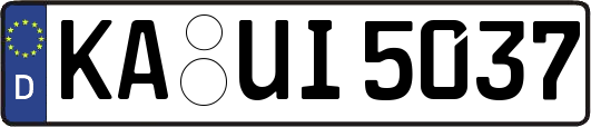 KA-UI5037