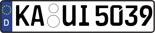KA-UI5039