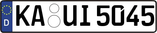 KA-UI5045