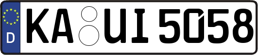 KA-UI5058