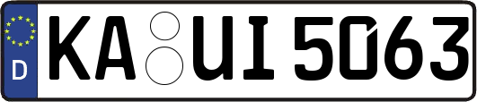 KA-UI5063