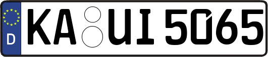 KA-UI5065