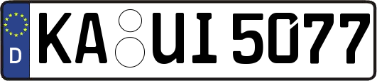 KA-UI5077