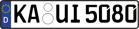 KA-UI5080