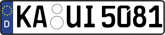 KA-UI5081