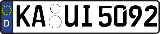 KA-UI5092