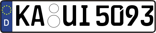 KA-UI5093