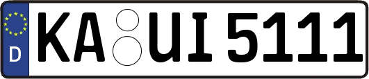 KA-UI5111