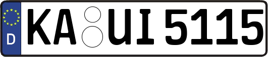 KA-UI5115