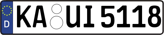KA-UI5118