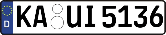 KA-UI5136