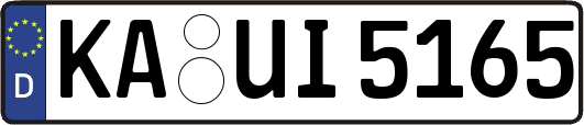 KA-UI5165