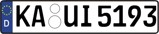 KA-UI5193