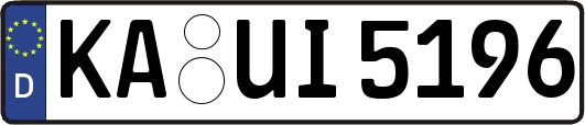 KA-UI5196