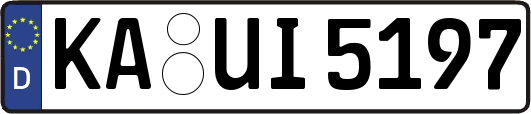 KA-UI5197