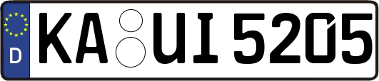 KA-UI5205