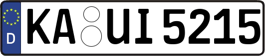 KA-UI5215