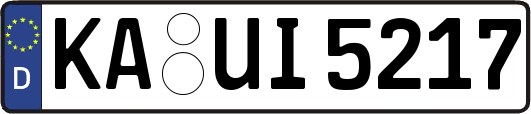 KA-UI5217