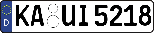 KA-UI5218
