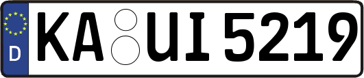 KA-UI5219