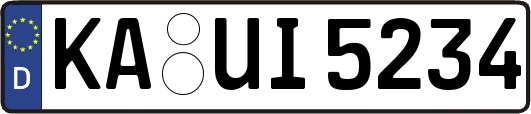 KA-UI5234