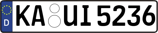 KA-UI5236