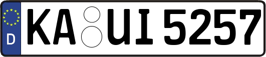 KA-UI5257