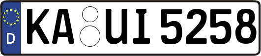 KA-UI5258