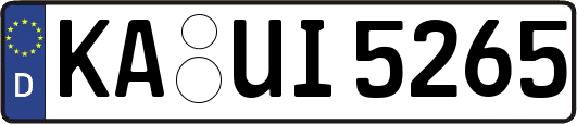 KA-UI5265