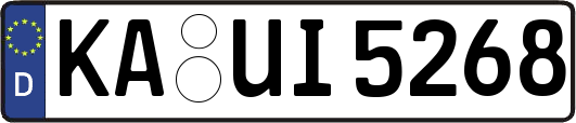 KA-UI5268