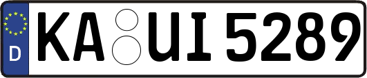KA-UI5289